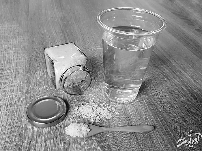 فواید و مزایای استفاده از آب و نمک آب نمک